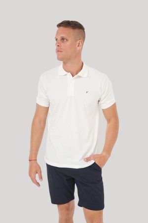 Chomba color crudo cuello jacquard Jasper