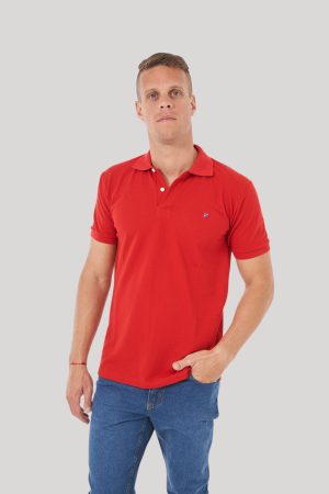 Chomba pique roja Ricky