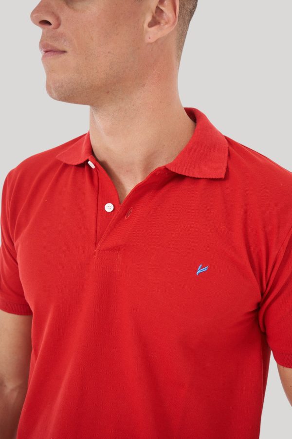 Chomba pique roja Ricky