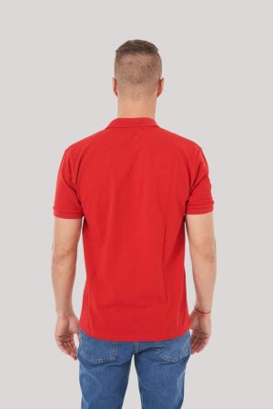 Chomba pique roja Ricky