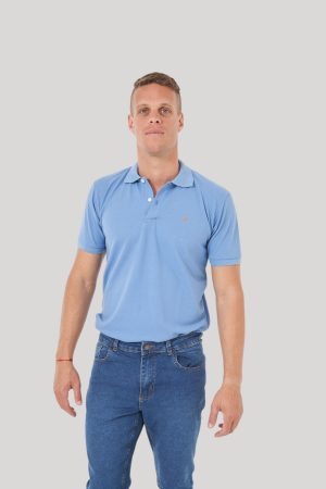 Chomba pique azulino Ricky