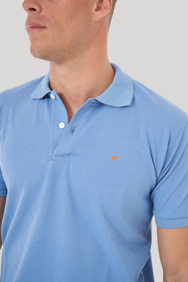 Chomba pique azulino Ricky