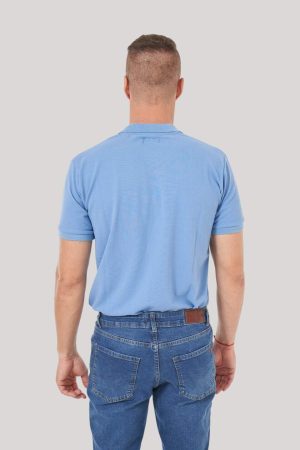 Chomba pique azulino Ricky