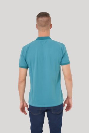 Chomba pique verde petróleo Ricky