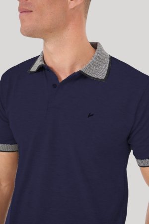 Chomba marino cuello pique Scotty