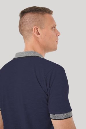 Chomba marino cuello pique Scotty