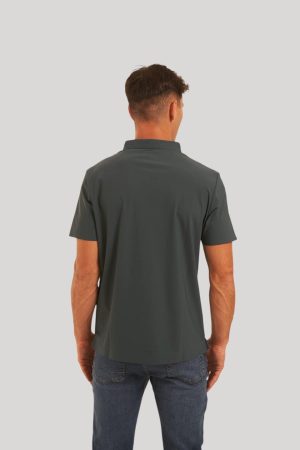 Chomba tela deportiva verde