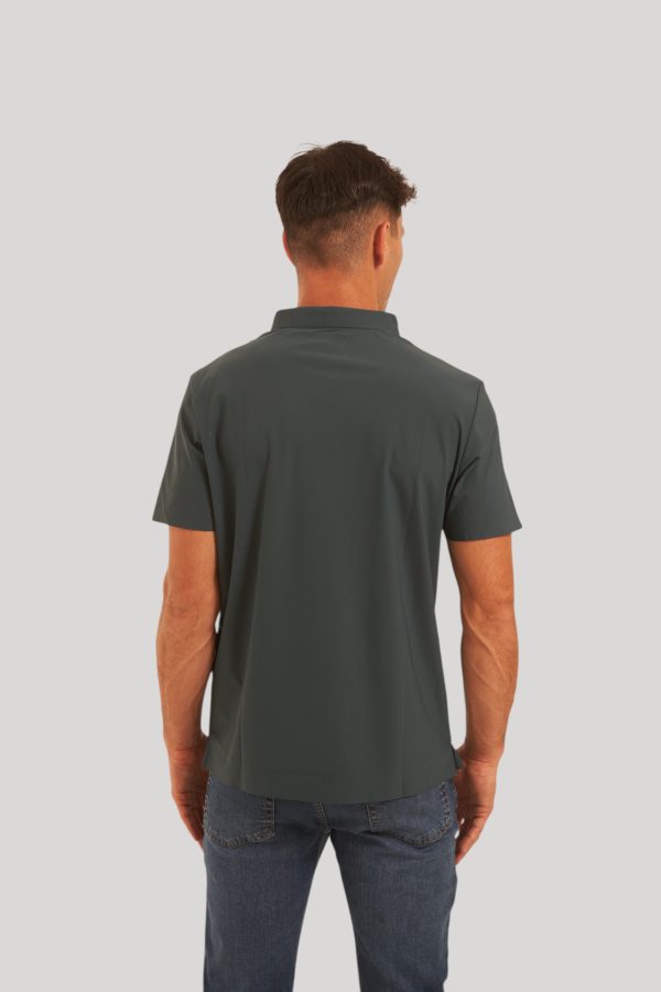 Chomba tela deportiva verde