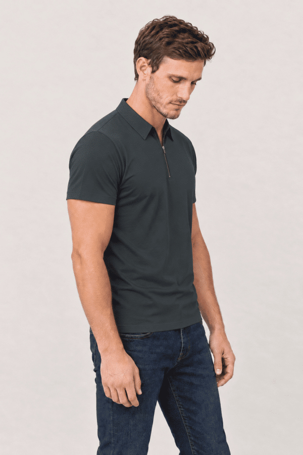 Chomba tela deportiva verde