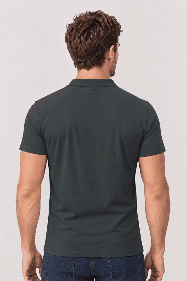 Chomba tela deportiva verde