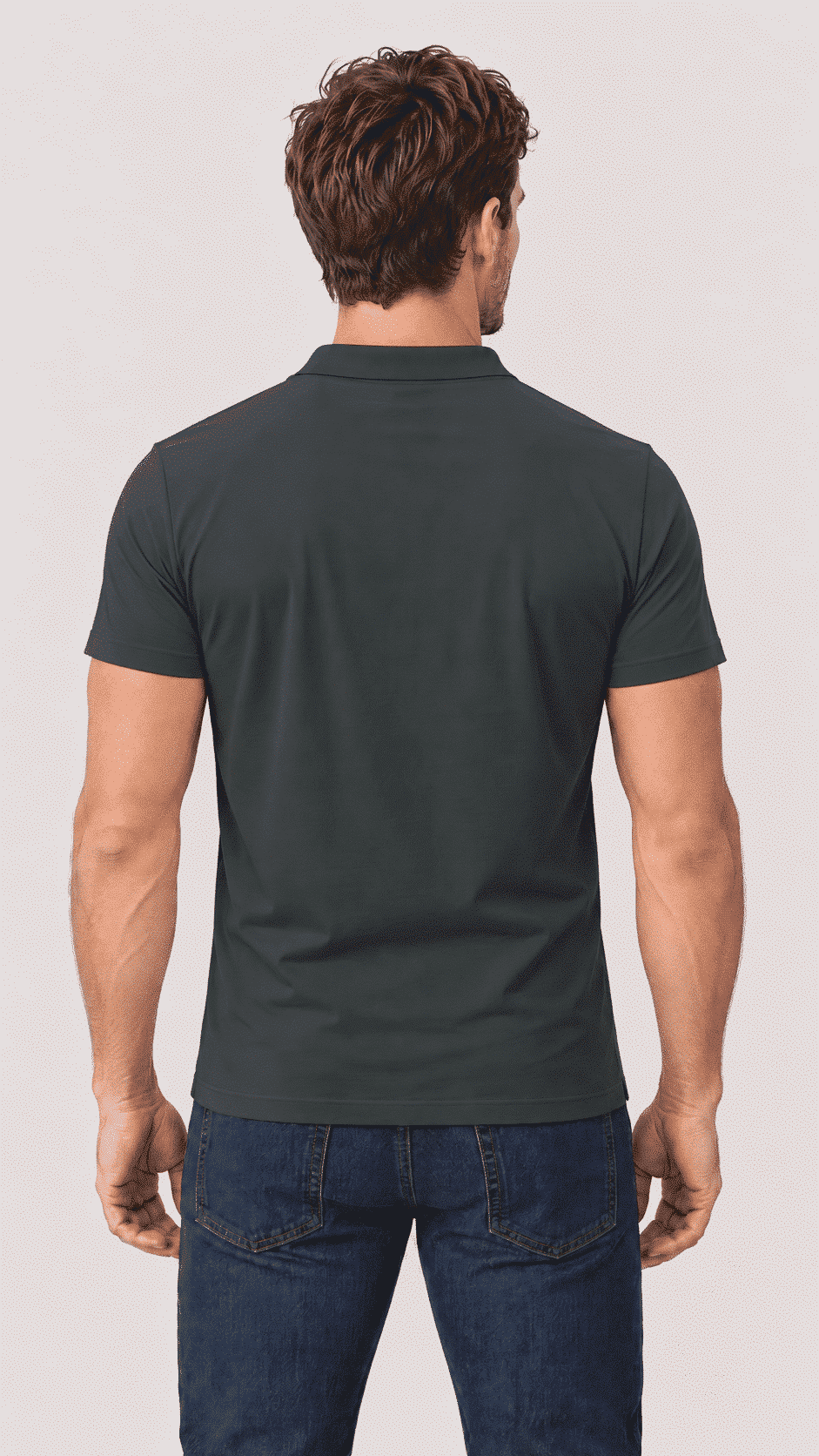 Chomba tela deportiva verde