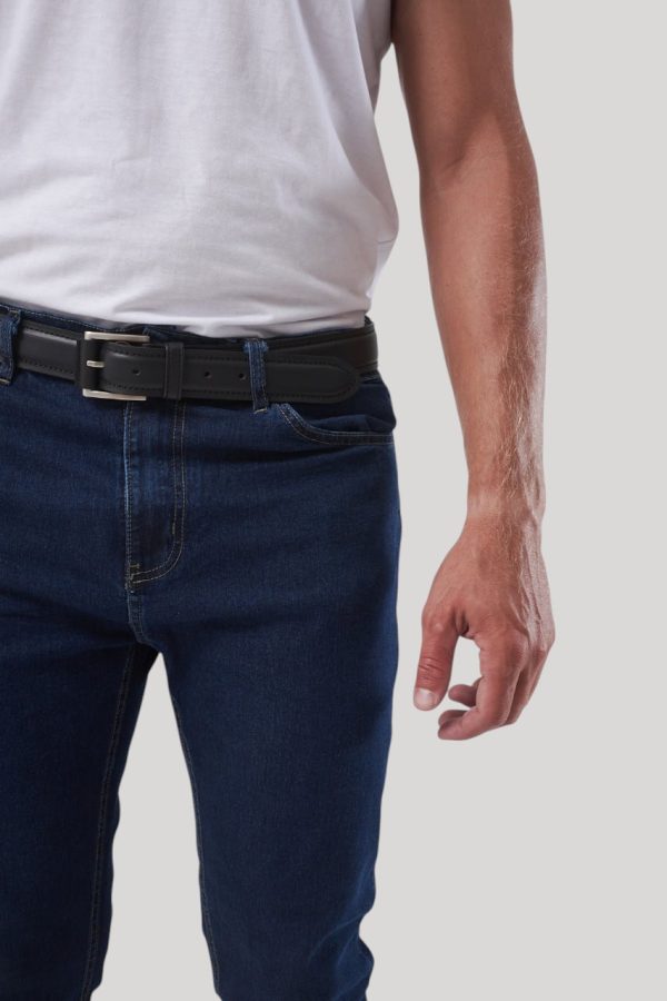 Jean azul semi slim Bun