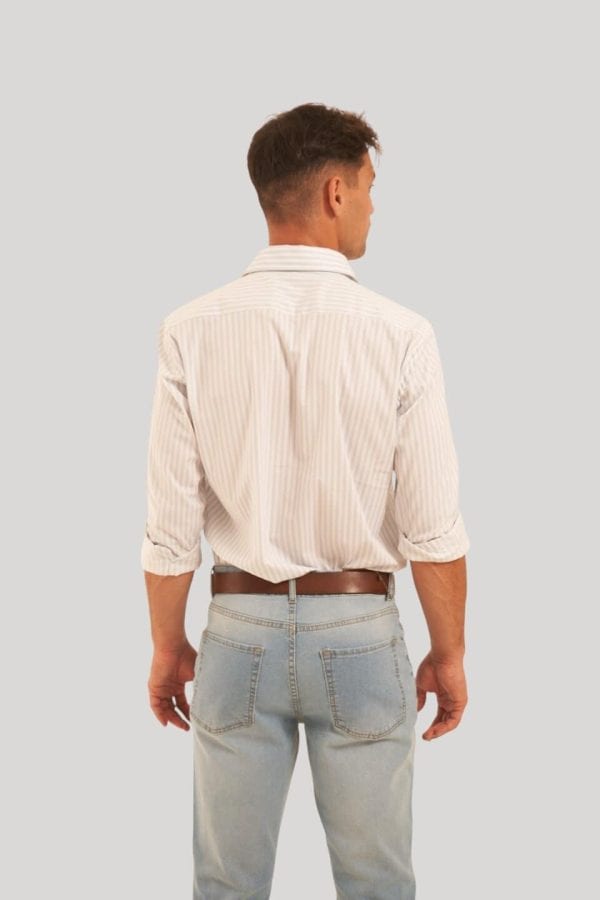 Jean semi slim claro Will