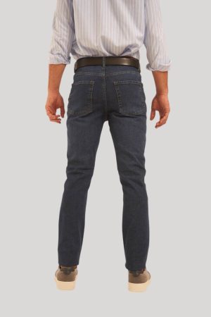 Jean semi slim oscuro Wales