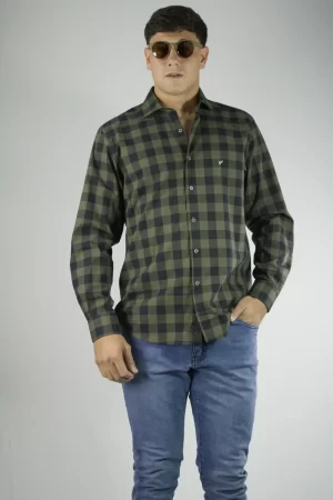 Camisa sport a cuadros Jason