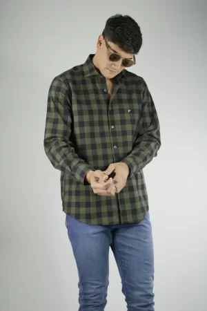 Camisa sport a cuadros Jason