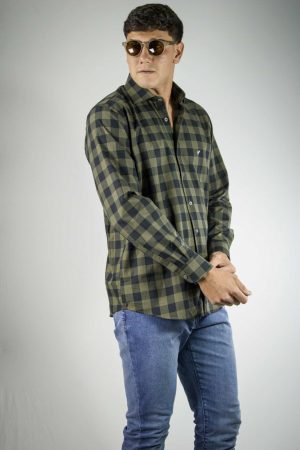 Camisa sport a cuadros Jason