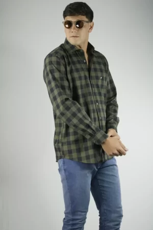 Camisa sport a cuadros Jason
