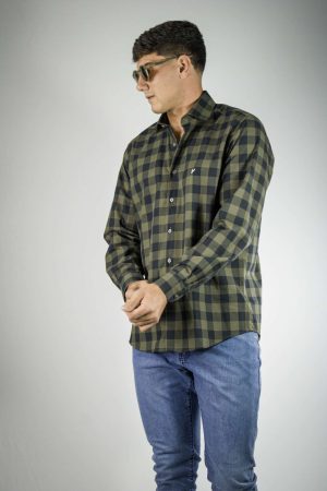 Camisa sport a cuadros Jason