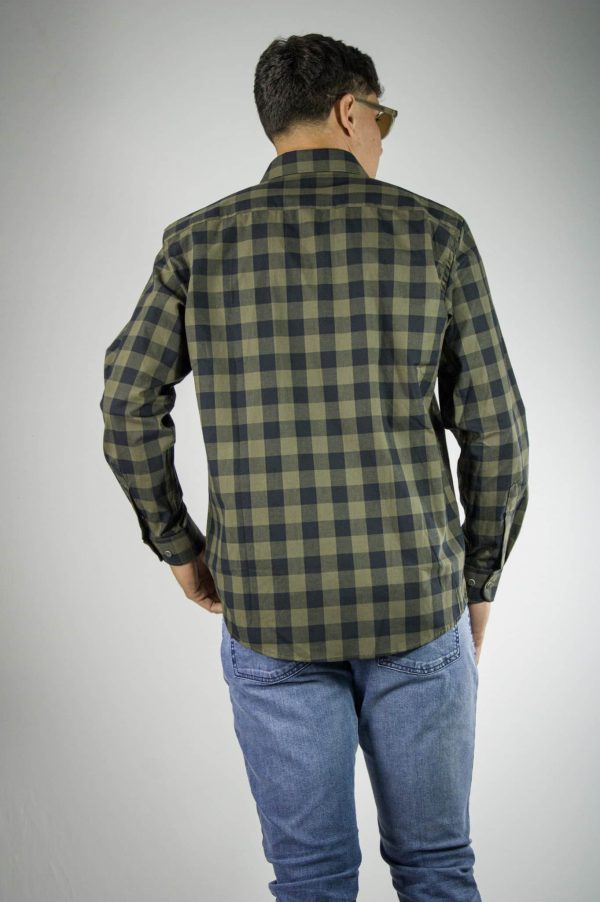 Camisa sport a cuadros Jason