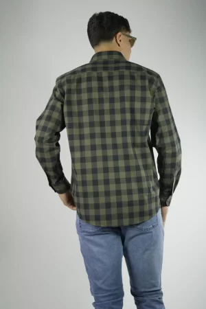 Camisa sport a cuadros Jason