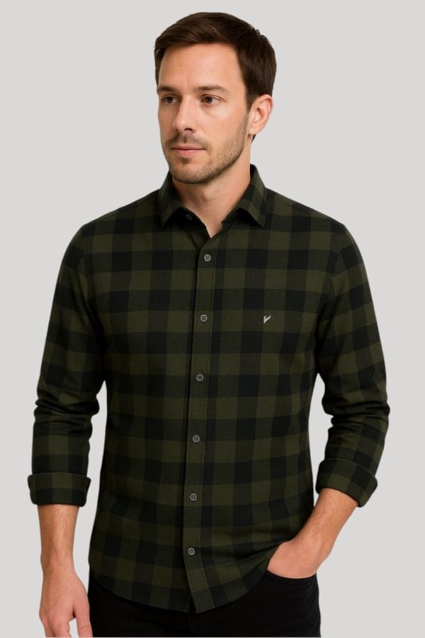 Camisa sport a cuadros Jason