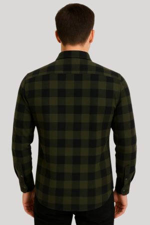 Camisa sport a cuadros Jason