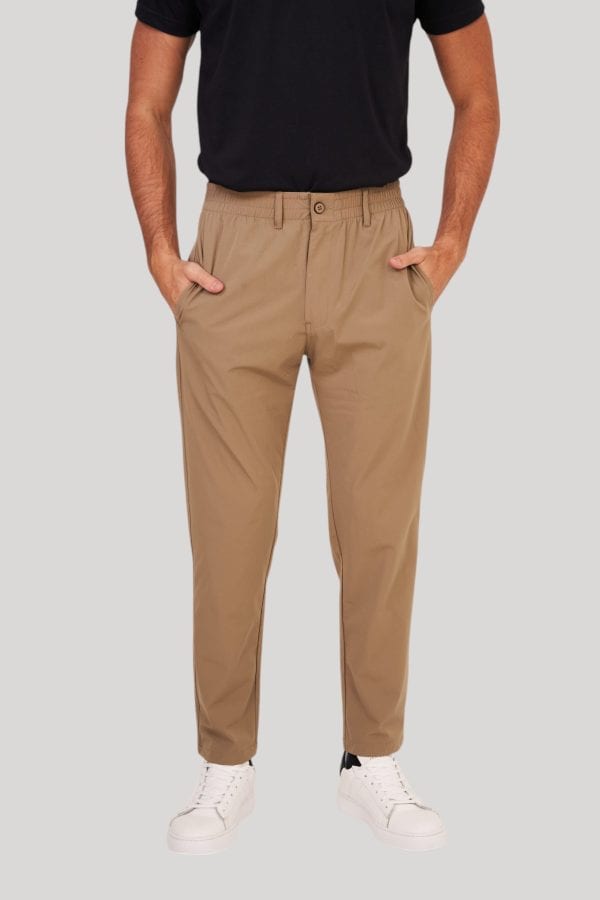 Pantalón beige dry nylon