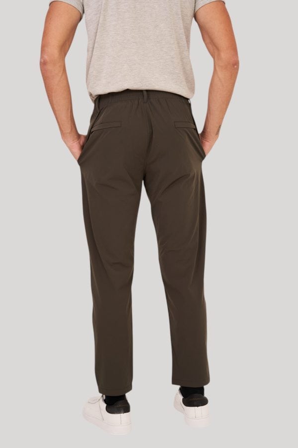 Pantalón verde dry nylon