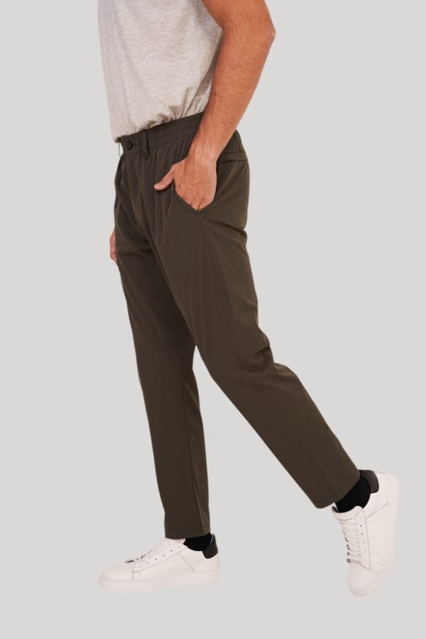 Pantalón verde dry nylon