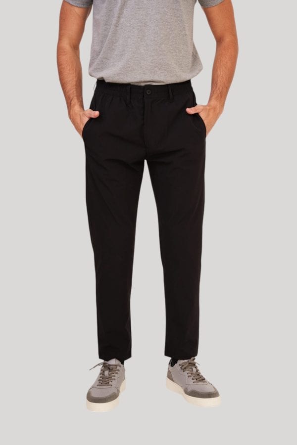 Pantalón negro dry nylon