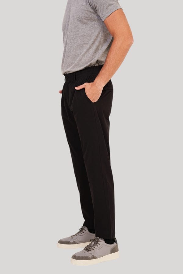 Pantalón negro dry nylon