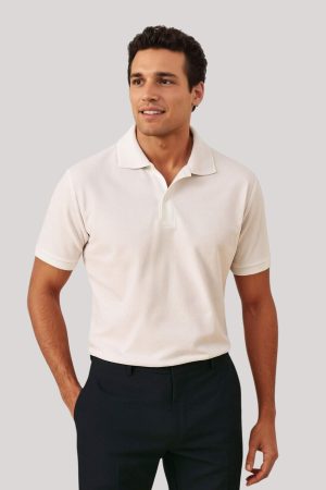 Chomba pique blanca Ricky