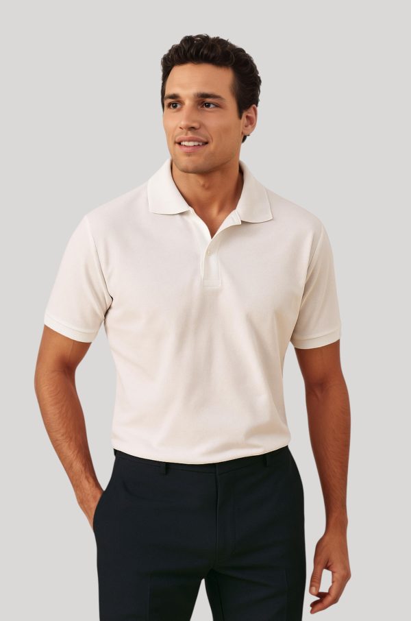 Chomba pique blanca Ricky