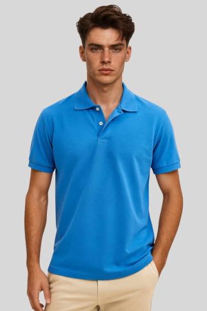 Chomba pique celeste Ricky