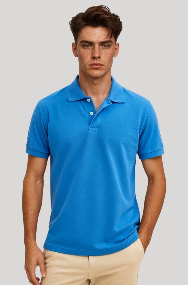 Chomba pique celeste Ricky