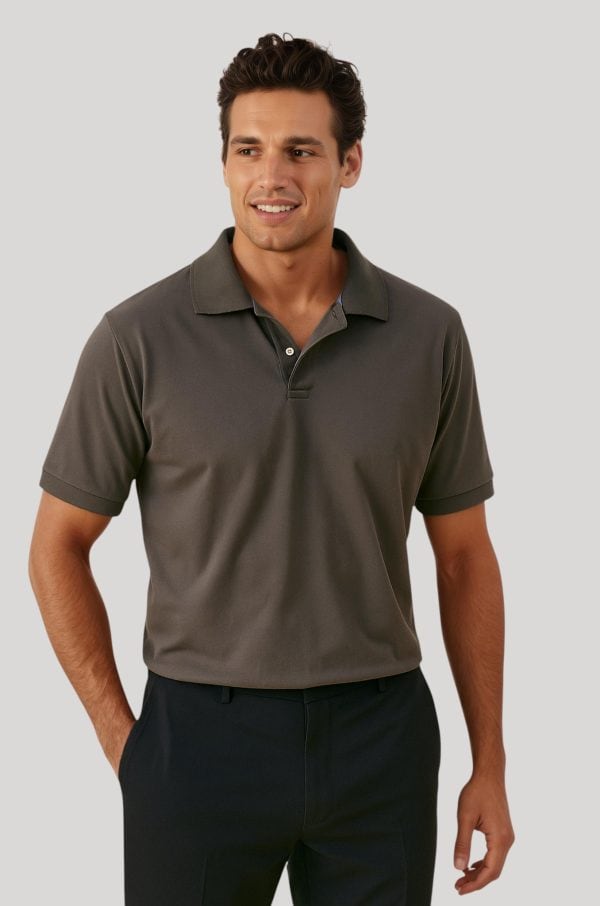 Chomba pique gris topo Ricky