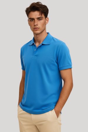 Chomba pique celeste Ricky