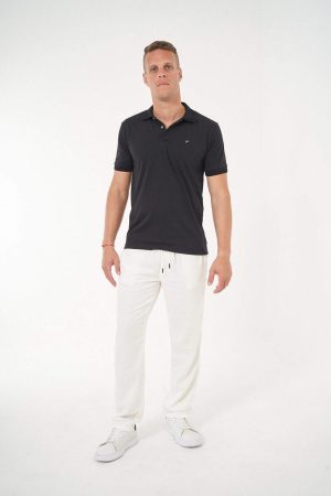 Pantalón de lino beige