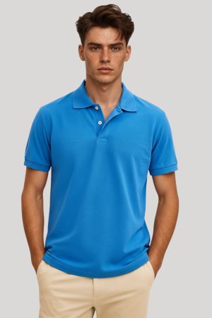 Chomba pique celeste Ricky