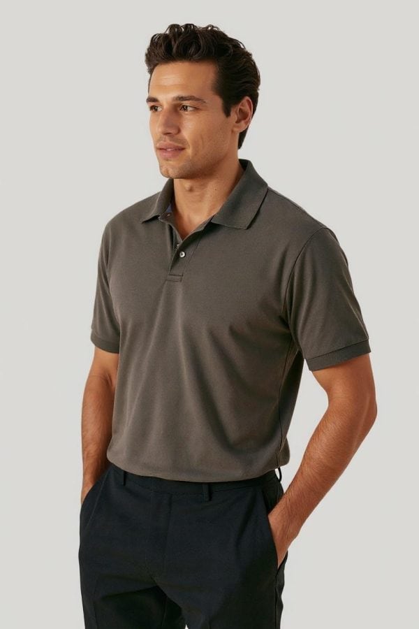 Chomba pique gris topo Ricky