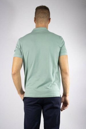 Chomba verde agua algodón elastizado