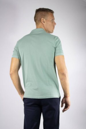 Chomba verde agua algodón elastizado