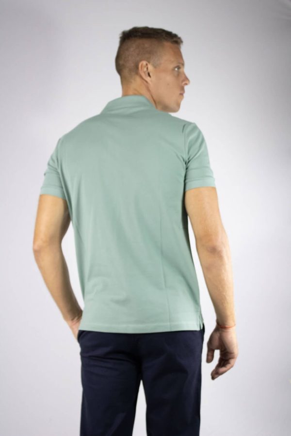 Chomba verde agua algodón elastizado