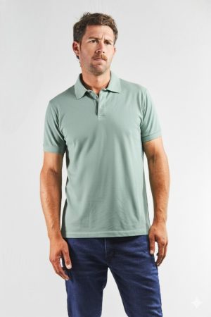 Chomba verde agua algodón elastizado