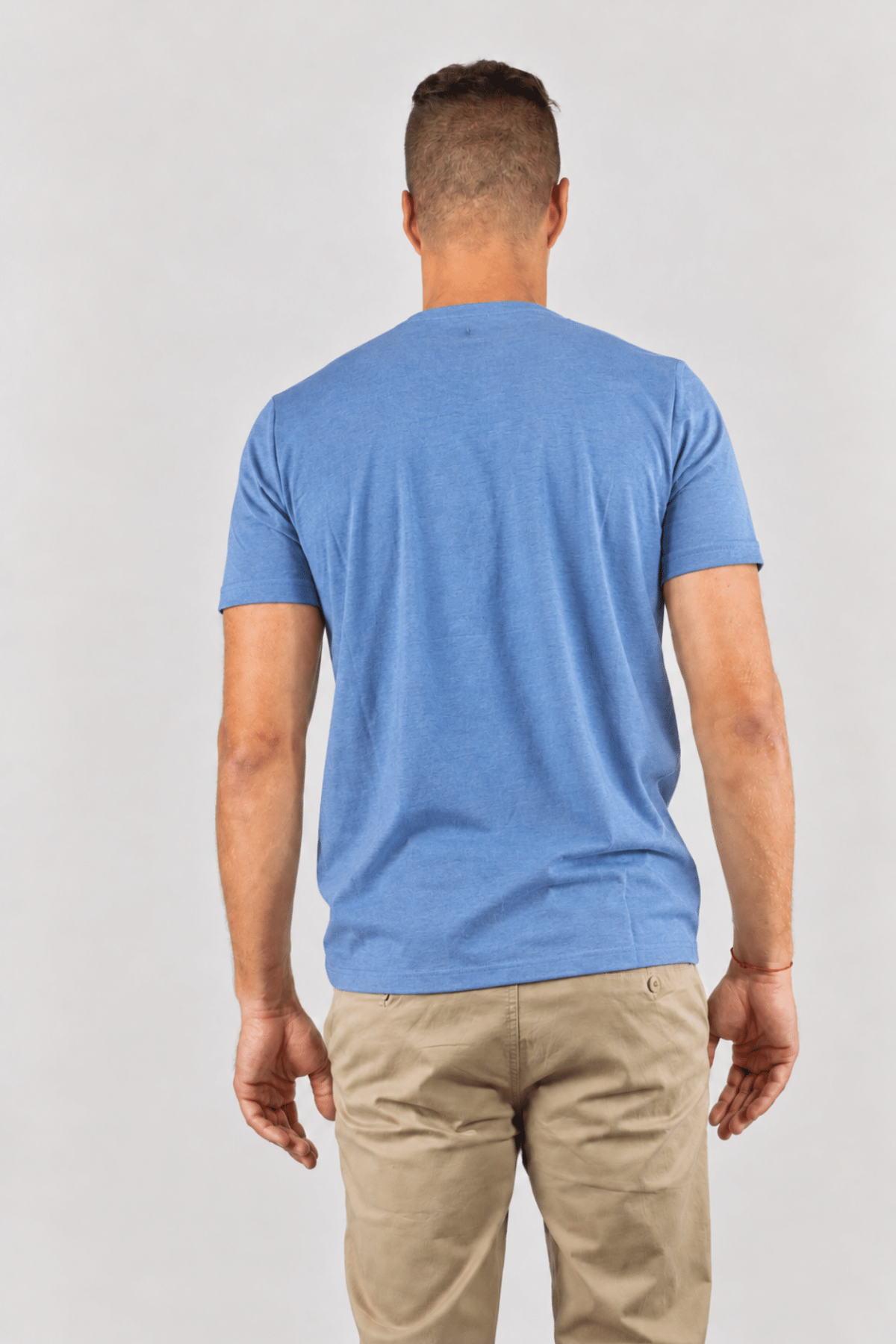 Remera Celeste de algodón