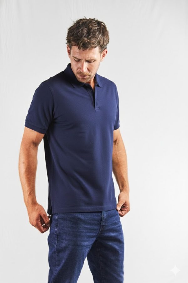 Chomba marino algodón premium