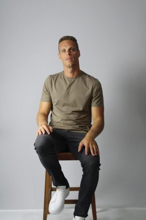 Remera tela premium color vison