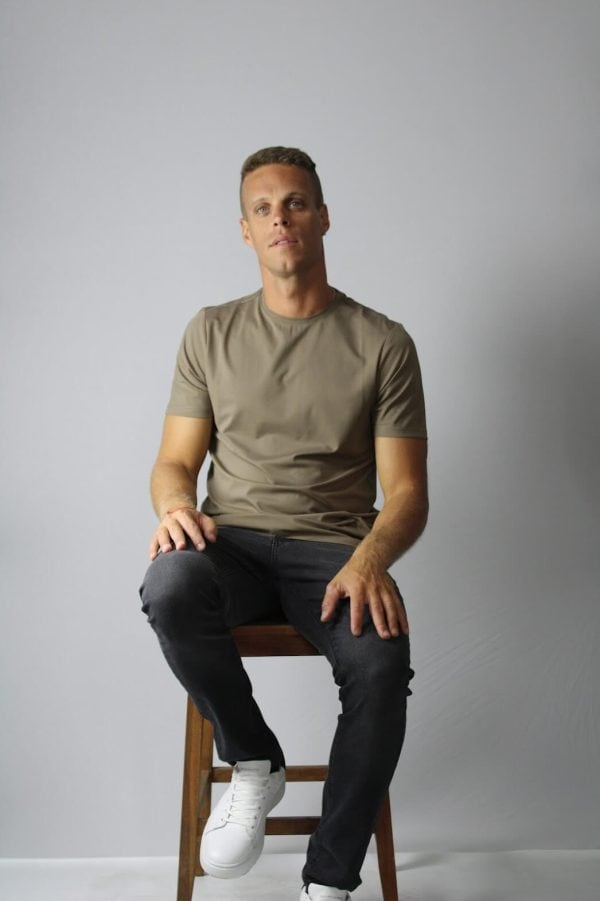 Remera tela premium color vison