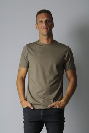 Remera tela premium color vison